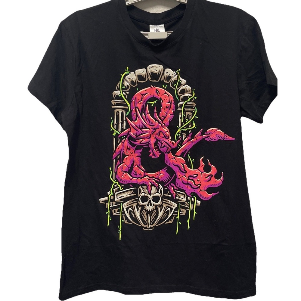Dungeons & Dragons Mens T-Shirt Size Small B&C Collection